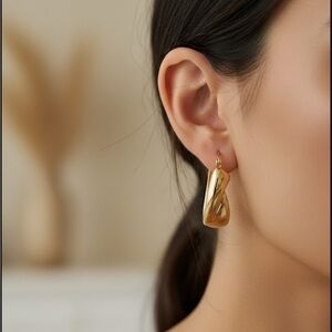 Elegant 14kGold Plated Earrings
